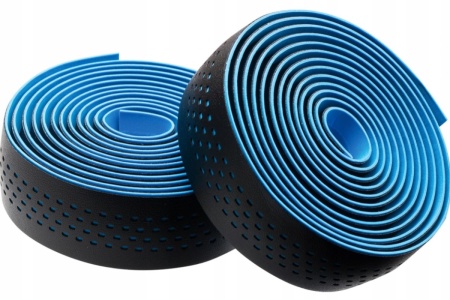 Обмотка на руль Merida Microfiber Shockproof Pro 30x2100mm Black/ Blue