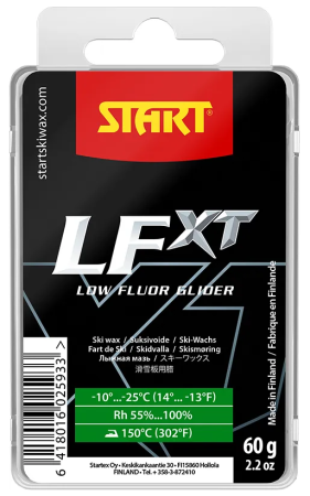 Парафин Start LFXT, зеленый, низкофтор., -10/-25°С, 60 г