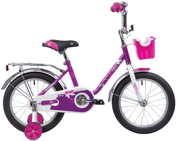 Велосипед Novatrack Maple 16 (2022)
