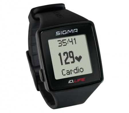 Пульсометр Sigma ID Life Black