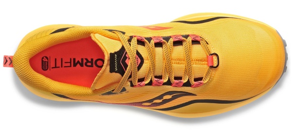 Беговые кроссовки Saucony Peregrine 12 Vizigold/Vizired