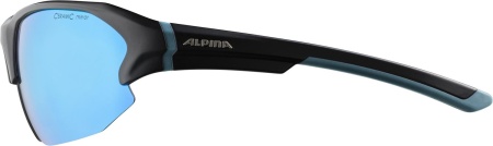 Очки солнцезащитные Alpina Lyron Hr Black/Blue Matt