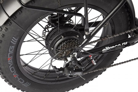 Велогибрид Volteco Cyber (Черный) (2020)