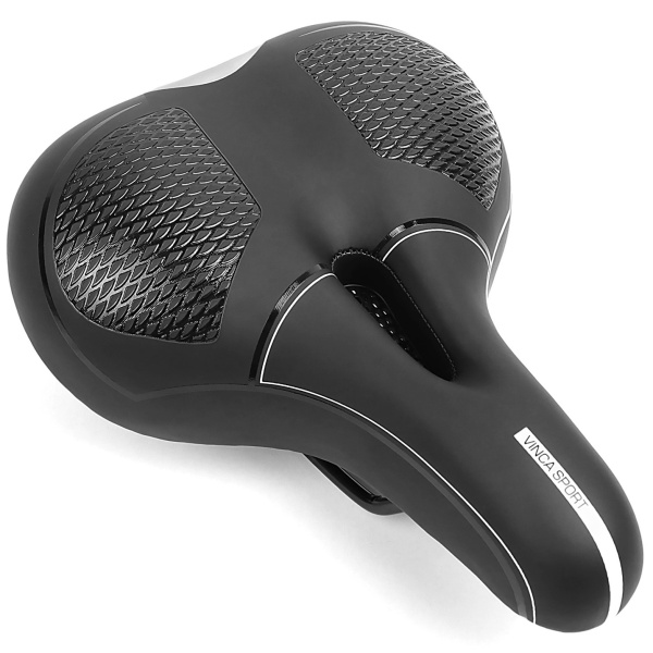 Седло Vinca Sport комфорт., 260х220мм, черное