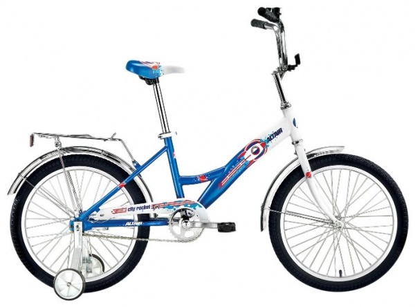 Велосипед Forward Altair City 20 Boy (2016)