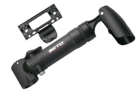 Насос Beto пласт., 2ф-ции (давл./объем), 2гол-ки, черн.