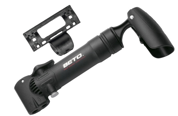 Насос Beto пласт., 2ф-ции (давл./объем), 2гол-ки, черн. Насос Beto пласт., 2ф-ции (давл./объем), 2гол-ки, черн.