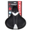 Седло велосипедное Comiron King Divan II C095 260x220 black/grey