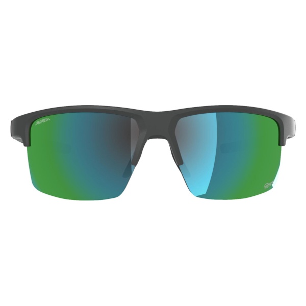 Очки солнцезащитные Alpina Eagle Q-Lite Midnight-Grey Matt/Green Cat.2