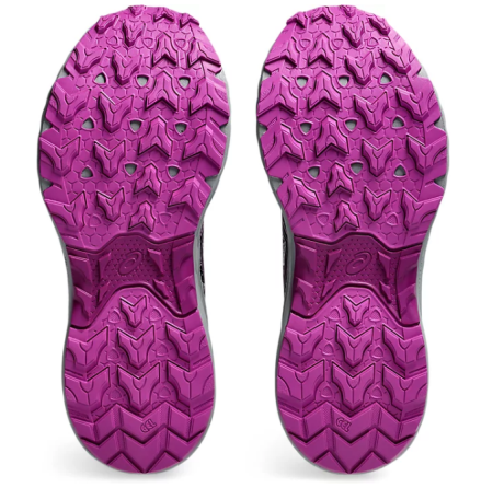 Беговые кроссовки Asics Venture 9 Gel black/bold magneta