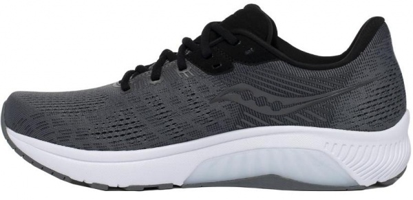 Беговые кроссовки Saucony Guide 14 Charcoal/ViziGold 