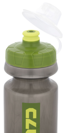 Фляга Cluxx Ergo 550 Transparent/Green