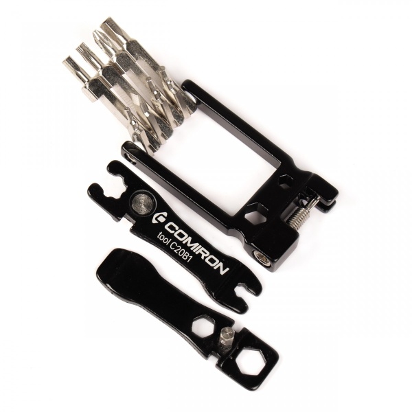 Мультитул Comiron 20 in1 black