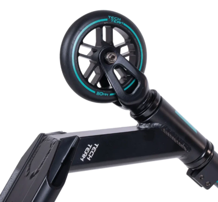 Самокат трюковой TechTeam Duker 1.0 black/celadon