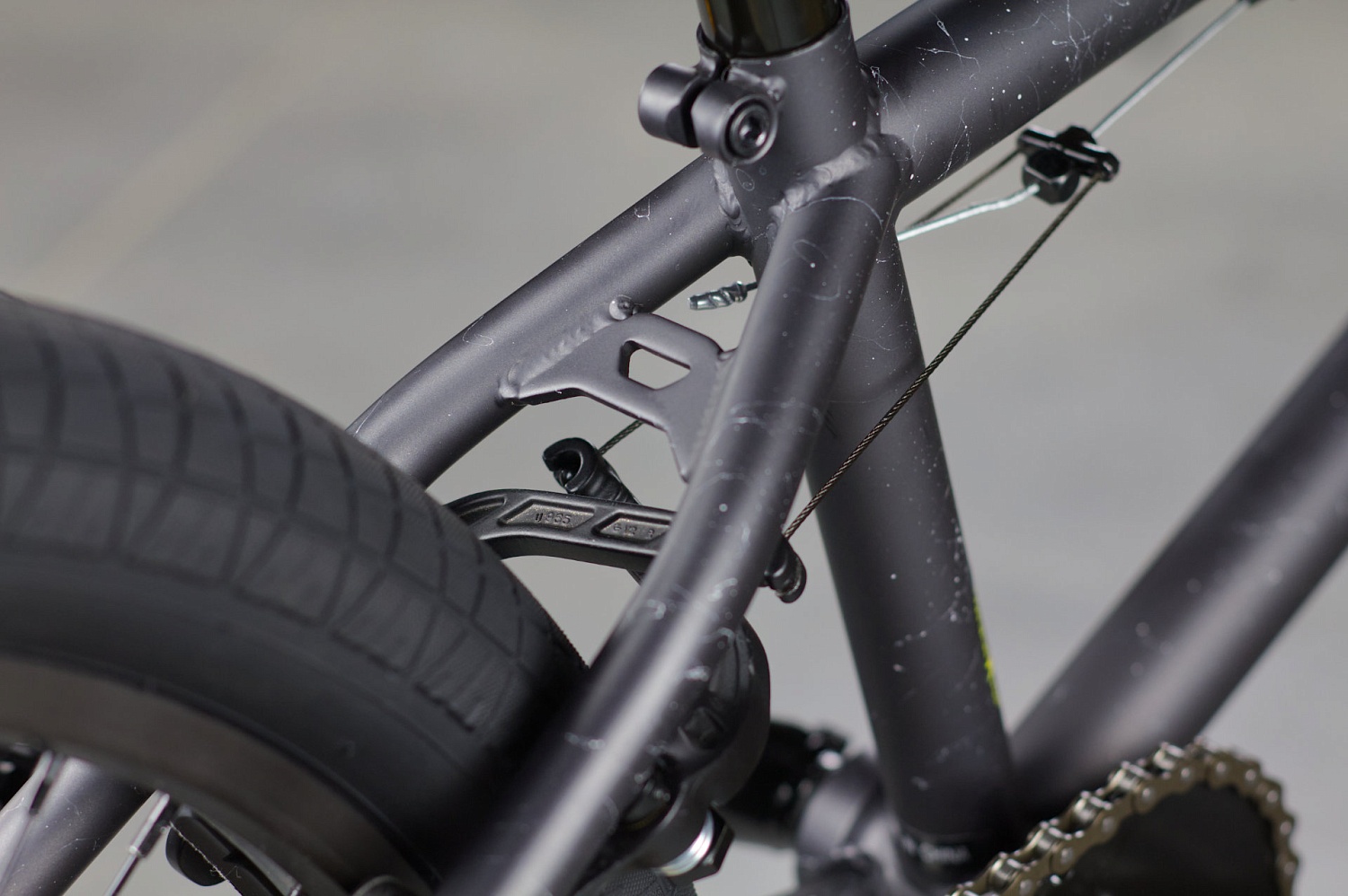 Велосипед Atom MattBazaltCoal 20.75 (2023)