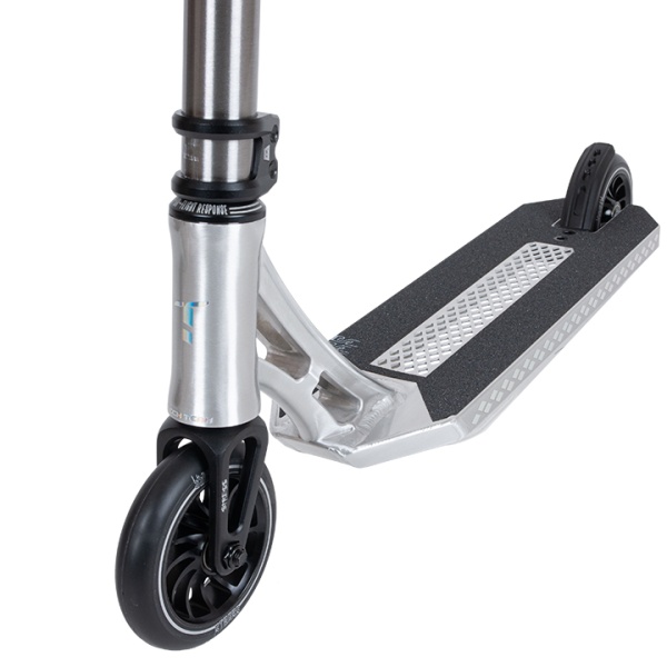 Самокат трюковой TechTeam Stress grey  Самокат трюковой TechTeam Stress grey