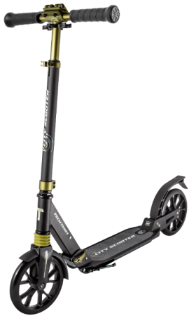 Самокат TechTeam City Scooter black  Самокат TechTeam City Scooter black