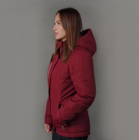 Утепленная куртка Nordski Mount Wine W 