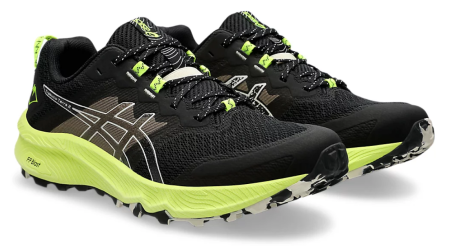 Беговые кроссовки Asics Trabuco Terra 2 black/oatmeal