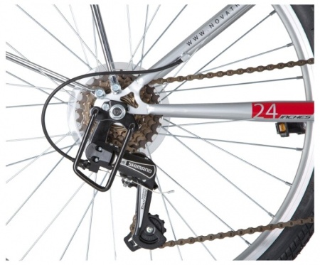 Велосипед Novatrack 24 складной, TG 6скор. (2020)