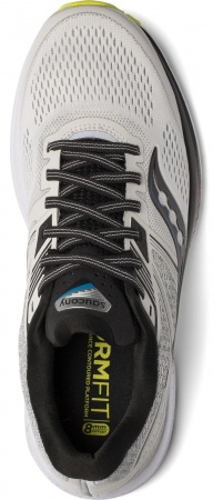 Беговые кроссовки Saucony Omni 19 Fog/Citrus Беговые кроссовки Saucony Omni 19 Fog/Citrus