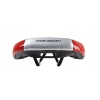 Седло детское Comiron MAUGLY N940 235x150, чёрный+красный