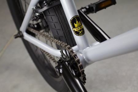 Велосипед Atom Ion DLX SnowDigitalSilver 20.4 (2023)