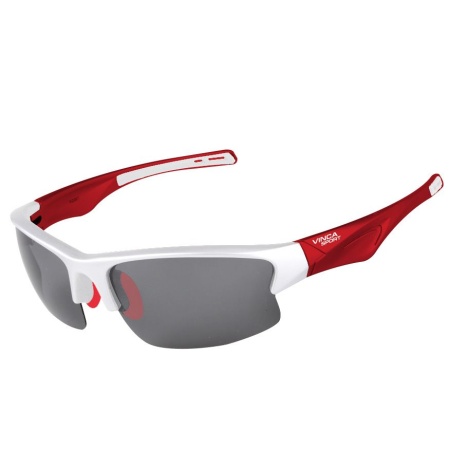 Очки солнцезащитные Vinca Sport VG 067 white/red