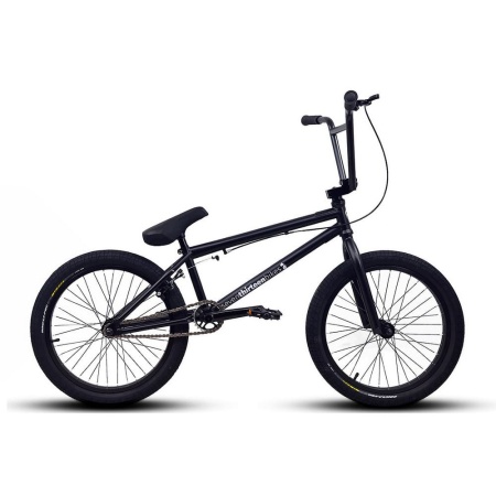 Велосипед BMX 713Bikes Black /Dogma