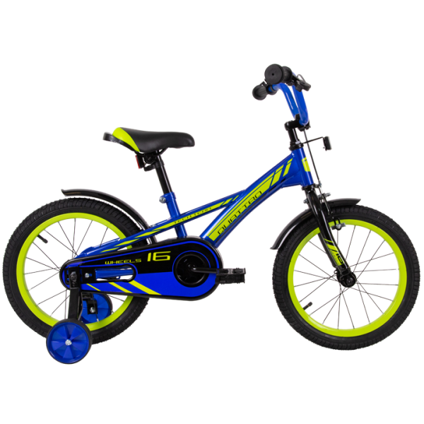 Велосипед TechTeam Quattro 14" 