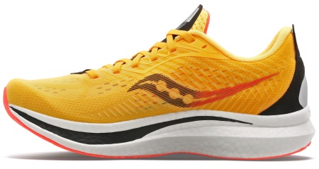 Беговые кроссовки Saucony Endorphin Speed 2 Vizigold/Vizired