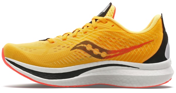 Беговые кроссовки Saucony Endorphin Speed 2 Vizigold/Vizired