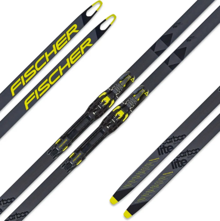 Лыжи беговые Fischer Carbonlite Sk IFP Plus stiff 