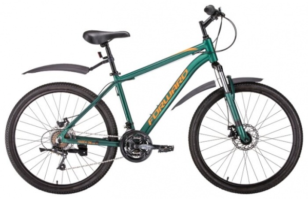 Велосипед Forward Hardi 26 2.0 disc (2019)