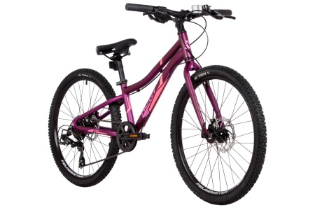 Велосипед Novatrack Novara D 24 (2025)