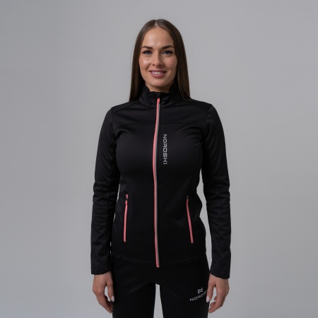 Разминочная куртка Nordski Active Black W