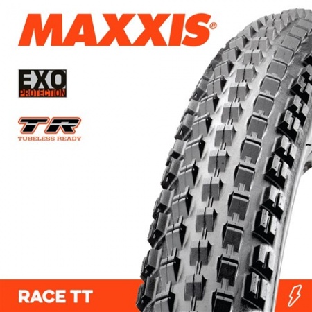Покрышка 27.5 Maxxis Race TT 27.5x2.20 56-584 60TPI Foldable EXO/TR 