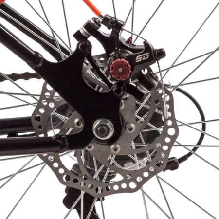 Велосипед Novatrack Battler D 24 (2025)