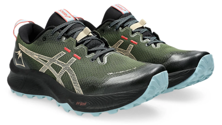 Беговые кроссовки Asics Trabuco Gel 12 smog green/feather grey