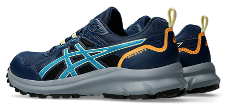 Беговые кроссовки Asics Trail Scout 3 night sky/teal blue