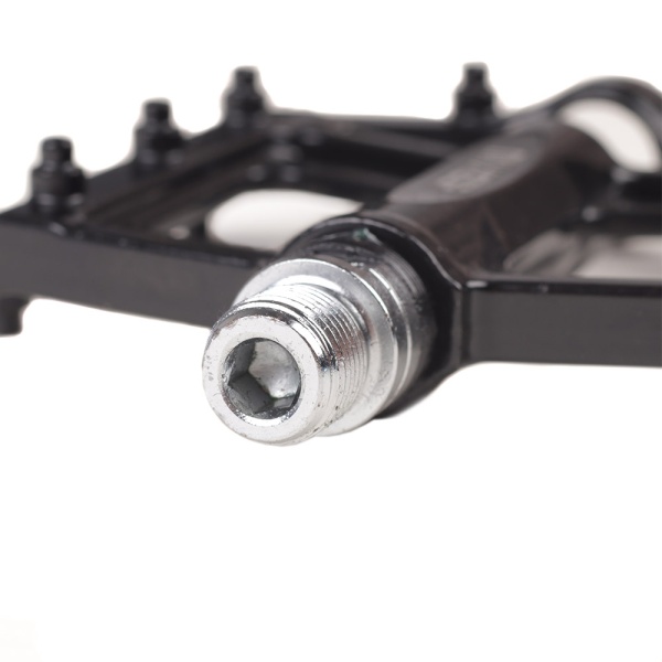 Педали ROADBOY, 9/16 резьба, CNC корпус, 3 пром. подшипника, 114х108мм, с рефлектором, CR-MO ось