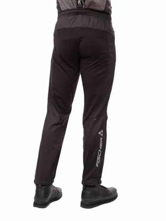 Брюки Fischer Softshell light муж. черн. М