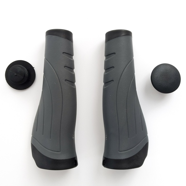 Грипсы Clarks CL234 эргономичные 130мм black-grey