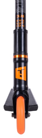 Самокат трюковой TechTeam Duker 3.0 black/orange
