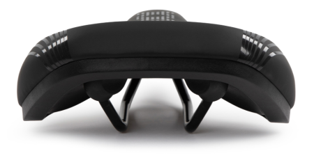 Седло Cluxx Stradio 100 183х266мм Black