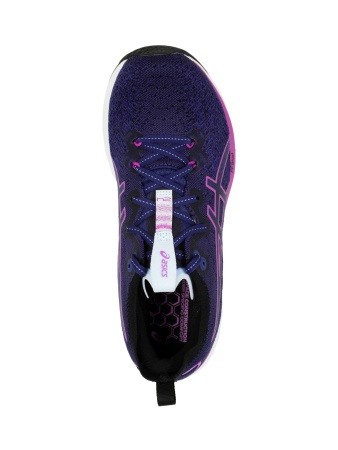 Беговые кроссовки Asics Cumulus 24 MK Dive Blue/Orchid