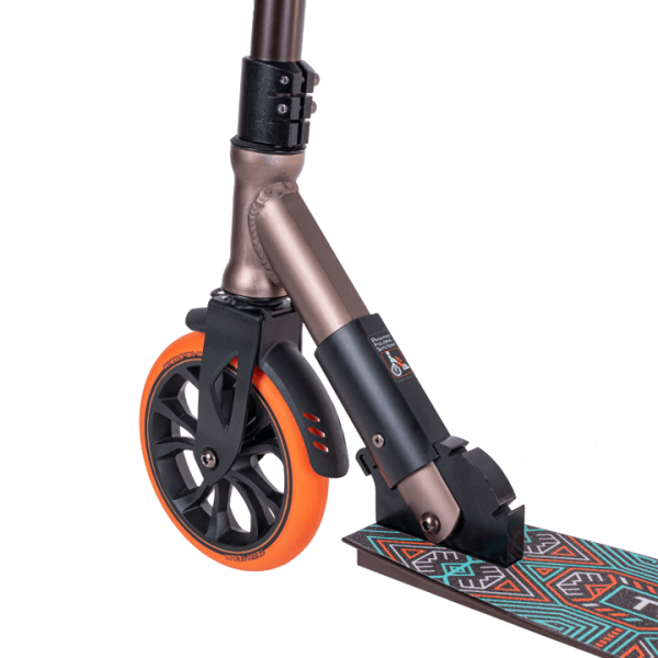 Самокат TechTeam 180R Сomfort black pink