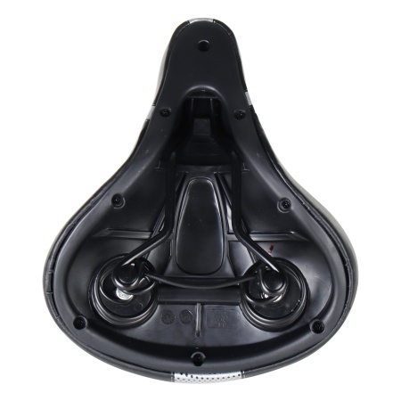 Седло велосипедное Comiron King Divan II C095 260x220 black/grey