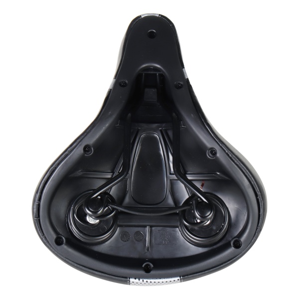 Седло велосипедное Comiron King Divan II C095 260x220 black/grey