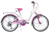 Велосипед Novatrack Angel 20 (2023)